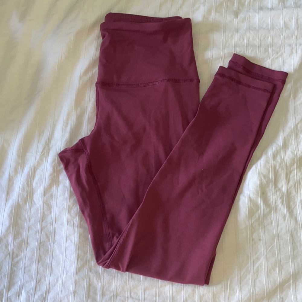 Pink Leggings (athletic)